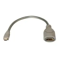 ADAPTER HDMI TO HDMI/0.15M 41298 LINDY-1