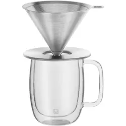 Zestaw: dripper do kawy + szklanka Zwilling Coffee-1