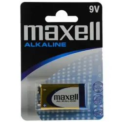 MAXELL Bateria alkaliczna 9V, 6LR61, 1 szt.-1
