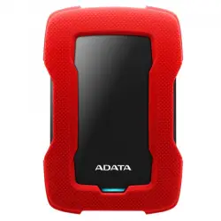 Dysk zewnętrzny HDD ADATA HD330 (2TB; 2.5"; USB 3.2; czerwony)-1