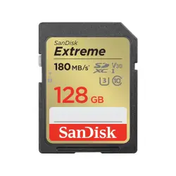 SANDISK EXTREME SDXC 128GB 180/90 MB/s A2-1