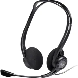 Słuchawki z mikrofonem Logitech 960 981-000100 (kolor czarny)-1