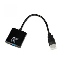 Adapter IBOX IAHV01 (HDMI M - D-Sub (VGA) F; 1m; kolor czarny)-1