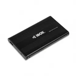 Obudowa IBOX HD-01 ZEW. 2,5" USB 2.0 IEU2F01 (2.5"; USB 2.0; Aluminium; kolor czarny)-1