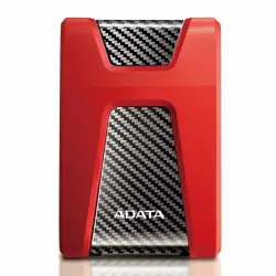 Dysk zewnętrzny HDD ADATA HD650 (2TB; 2.5"; USB 3.2; czerwony)-1