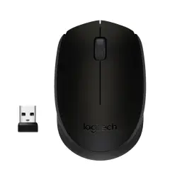 Mysz Logitech M171 910-004424 (optyczna; 1000 DPI; kolor czarny)-1