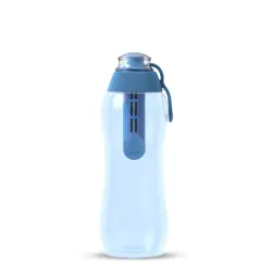 Butelka filtrująca DAFI 0,3L +1 filtr (niebieska)-1