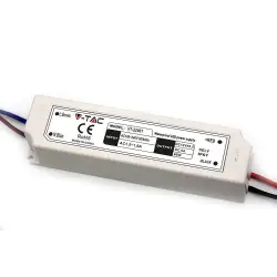 Zasilacz LED V-TAC 60W 12V 5A IP67 Hermetyczny Filtr EMI VT-22061-1