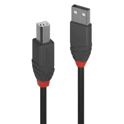 CABLE USB2 A-B 10M/ANTHRA 36677 LINDY-1