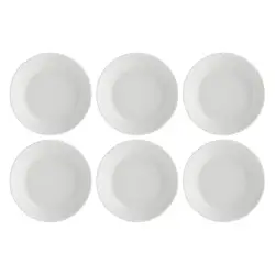 Zestaw 6 talerzy do zupy Momenti - Biały, 24 cm-1
