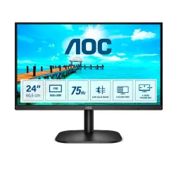 AOC B2 24B2XDM monitor komputerowy 60,5 cm (23.8") 1920 x 1080 px Full HD LCD Czarny-1