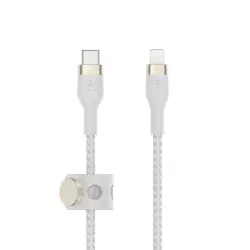 PRO FLEX LIGHTNING/USB-C CBL FA/USB-C SILICONE CABLE SUPPORTS FA-1