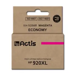 Actis KH-920MR Tusz (zamiennik HP 920XL CD973AE; Standard; 12 ml; czerwony)-1