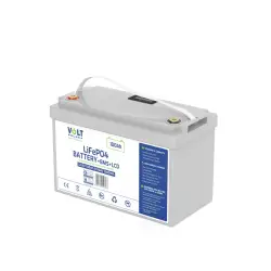 Akumulator LiFePO4 12V 100 Ah (100A) + LCD-1