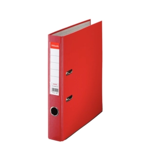 Segregator ESSELTE A4 50mm EKO - czerwony 81193-299269