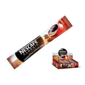 Kawa rozpuszczalna NESCAFE Classic saszetki op.100-100212