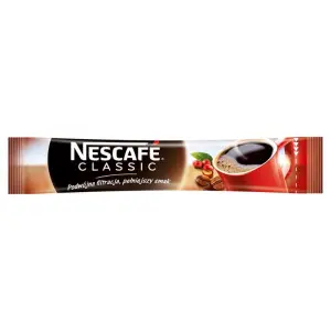Kawa rozpuszczalna NESCAFE Classic saszetki op.100-100215
