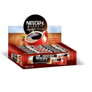 Kawa rozpuszczalna NESCAFE Classic saszetki op.100-100216