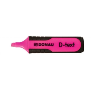 Zakreślacz DONAU D-Text - różowy-100306