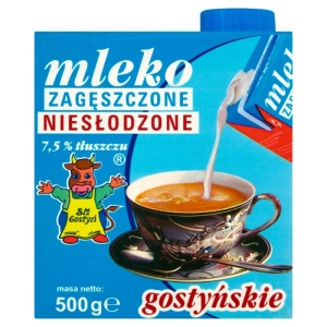 Mleko zagęszczone GOSTYŃ 500g.-642974