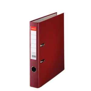 Segregator ESSELTE A4 50mm EKO - bordowy 81173-299274