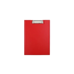 Clipboard BIURFOL A4 zamykana - czerwona-315270