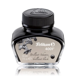 Atrament do piór PELIKAN 4001 30ml. - czarny-685593