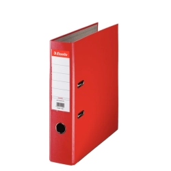 Segregator ESSELTE A4 75mm EKO - czerwony 11253-299280