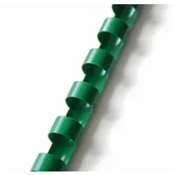 Grzbiety do bindowania ARGO 10mm - zielone op.100-667665