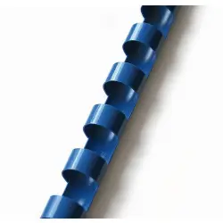 Grzbiety do bindowania ARGO 19mm - niebieskie op.100-667794