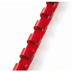 Grzbiety do bindowania ARGO 5mm - czerwone op.100-668009