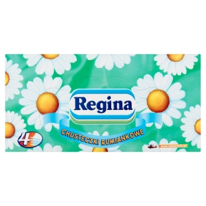 Chusteczki higieniczne REGINA Rumiankowe karton 96szt.-101107
