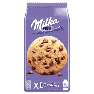 Ciastka MILKA XL cookies 184g. - z czekoladą-101117