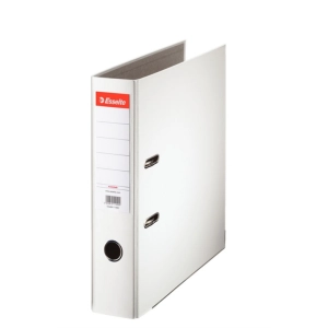 Segregator ESSELTE A4 75mm EKO - biały 11250-299277