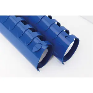 Grzbiety do bindowania ARGO 19mm op.100 - niebieskie-101806