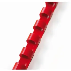 Grzbiety do bindowania ARGO 51mm - czerwone op.50-667984