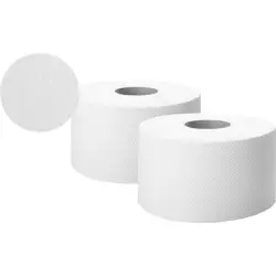 Papier toaletowy ELIS JUMBO biały 130m 2 warstwy 1 rolka-453892