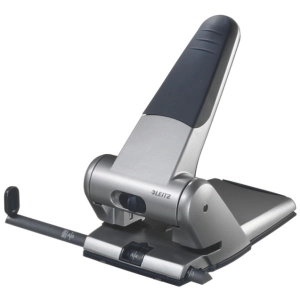 Dziurkacz LEITZ 5180 - srebrny-102334