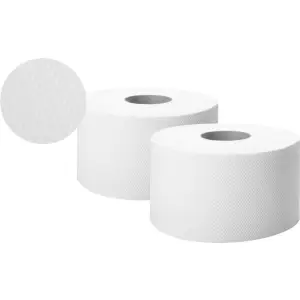 Papier toaletowy ELIS JUMBO biały 130m 2 warstwy 1 rolka-453892