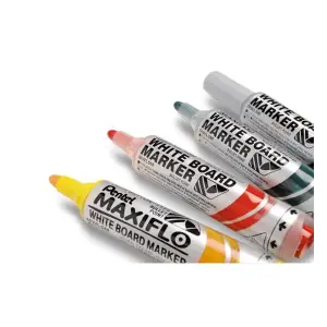 Marker PENTEL do tablic Maxiflo MWL5M - czerwony-102752