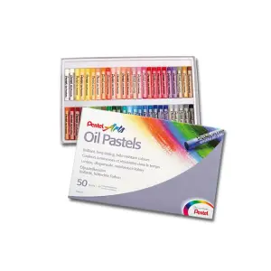 Kredki PENTEL pastele olejne 50 kolorów-102792
