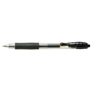 Pióro kulkowe PILOT G2 - czarne-102907