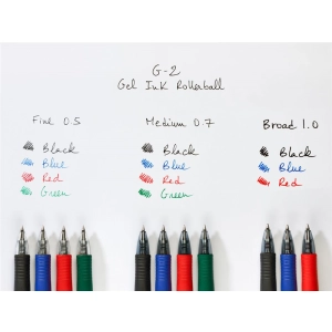 Pióro kulkowe PILOT G2 - czerwone-102916