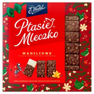 Ptasie Mleczko WEDEL Waniliowe 360G -682117