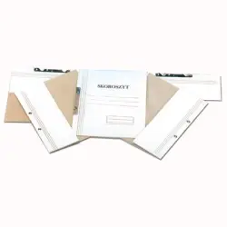 Skoroszyt kartonowy KIEL-TECH A4 op.50-3502