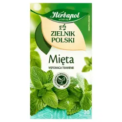 Herbata eksp. HERBAPOL Zielnik - mięta op.20-679669