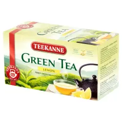 Herbata eksp. TEEKANNE Green Tea Lemon 20 tor.-420669