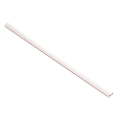Grzbiet wsuwany listwa ARGO 10mm - białe op.50-664347