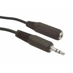 Kabel GEMBIRD  CCA-423 (Mini Jack M - Mini Jack F; 1,5m; kolor czarny)-10399584