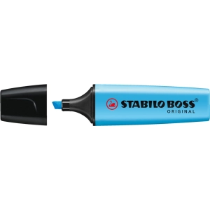 Zakreślacz STABILO BOSS - niebieski (31)-103278